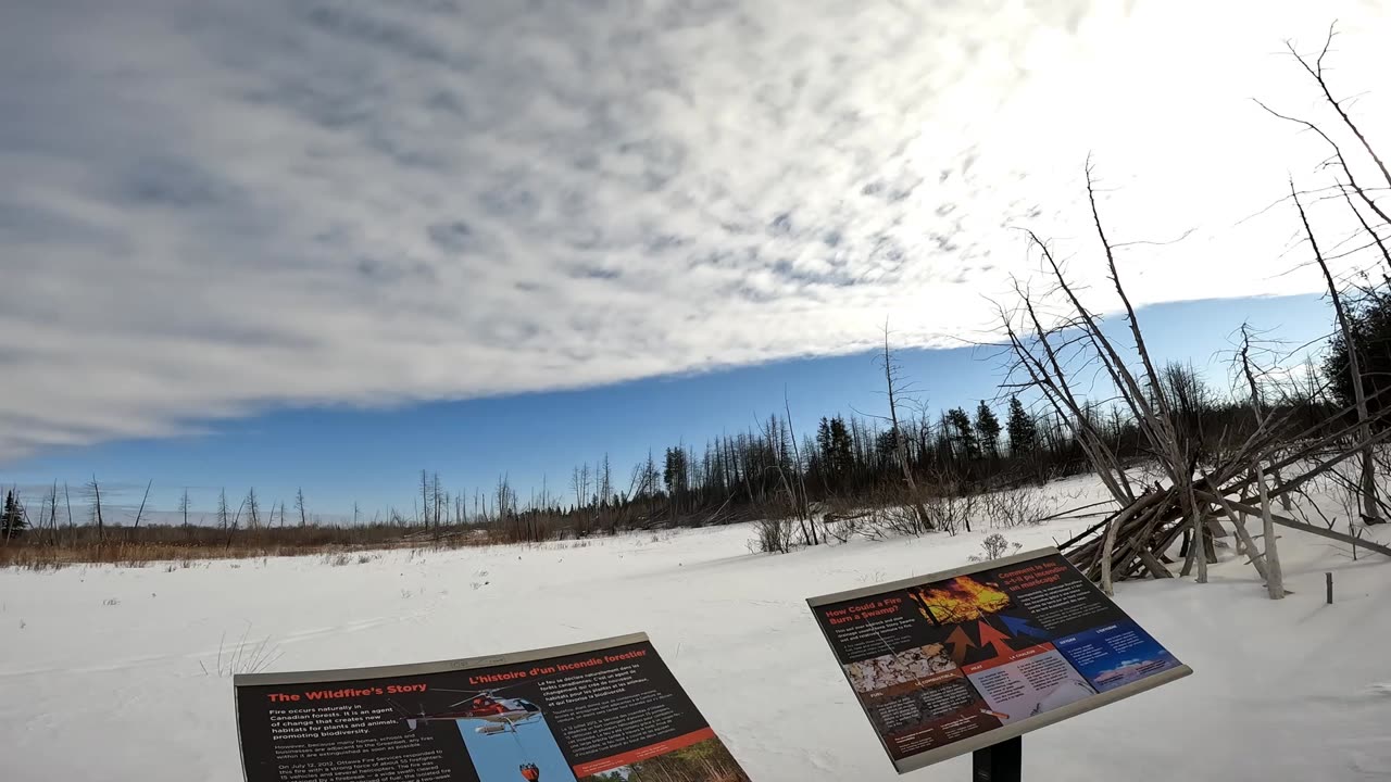 ❄️2025⛷️❄️03-03☃️-30🏂Winter Hiking⛄ Welcome To Lime Kiln Trails Part 2&5 in Ottawa ⛷️❄️⛄ Canada 🍁