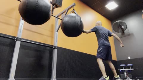 Crunch Fitness - Combo Back Fist/Vertical Punches - July 19, 2025
