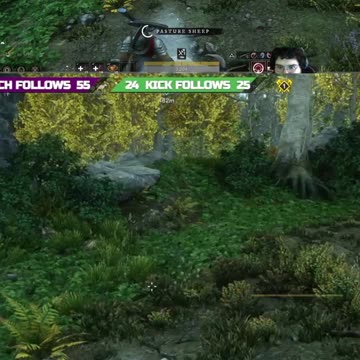 A #sheep lets me know that it did NOT like my #music in #NewWorld. #shorts