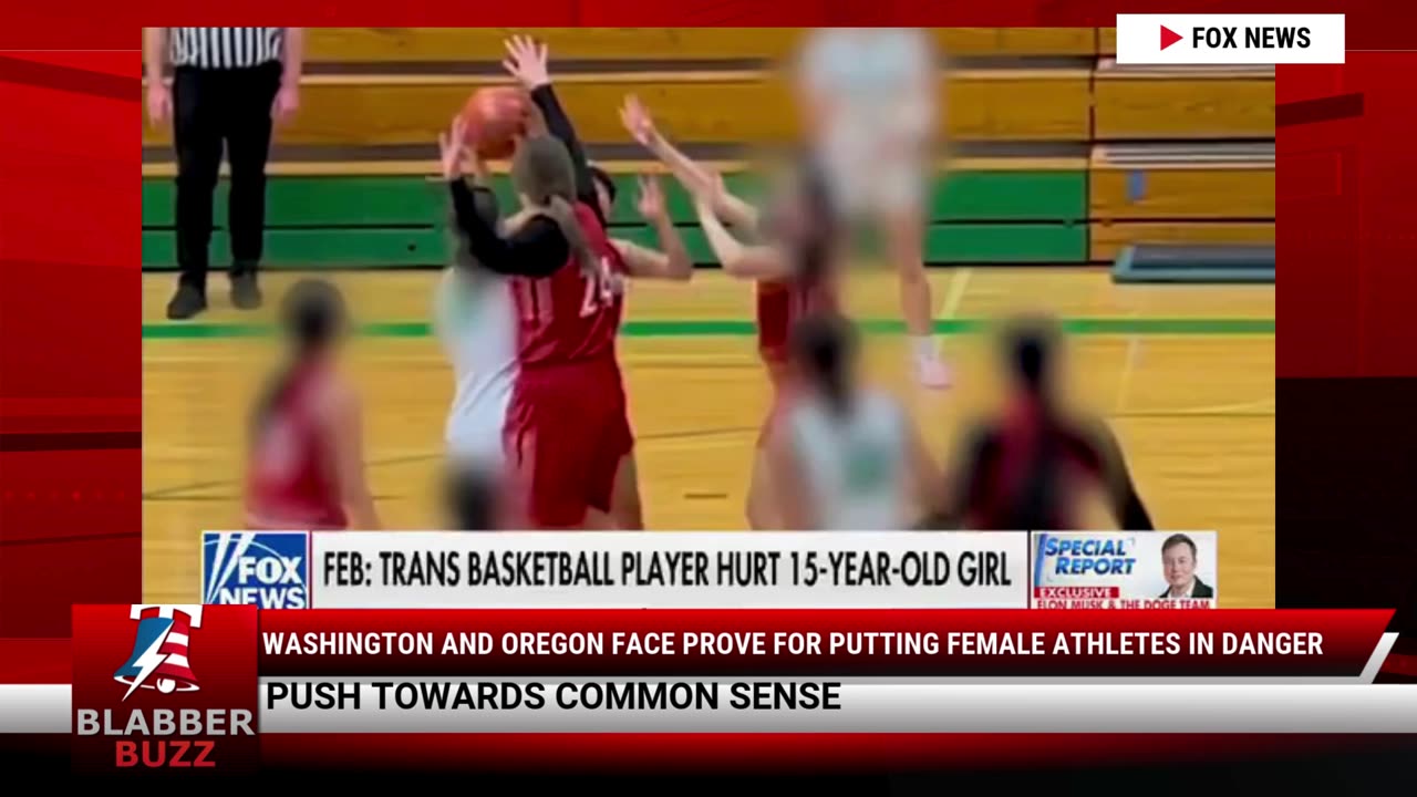 Washington And Oregon Face Prove For Putting Female Athletes In Danger