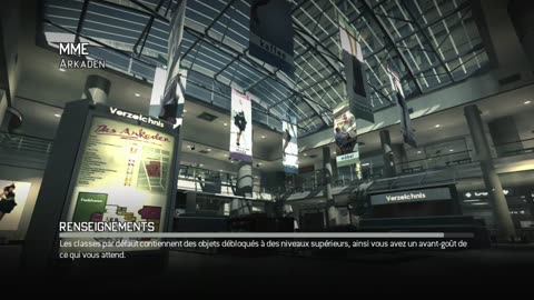 COD MW3 MME Multijoueur (VILLAGE)