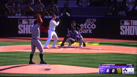 MLB The Show: Colorado Rockies vs San Diego Padres (S11 NLDS G3)