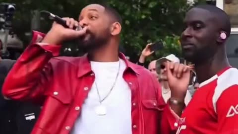 Will Smith Gets No Support....