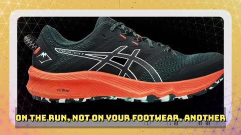 Asics Shoes Trabuco Terra 2 Sports Shoes Wear-Resistant Cushioning Trail Running Shoes