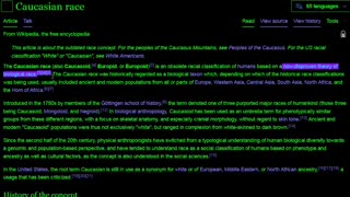 Research： Races Of Humans Are Actually Different Species