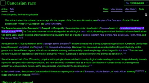 Research: Races Of Humans Are Actually Different Species