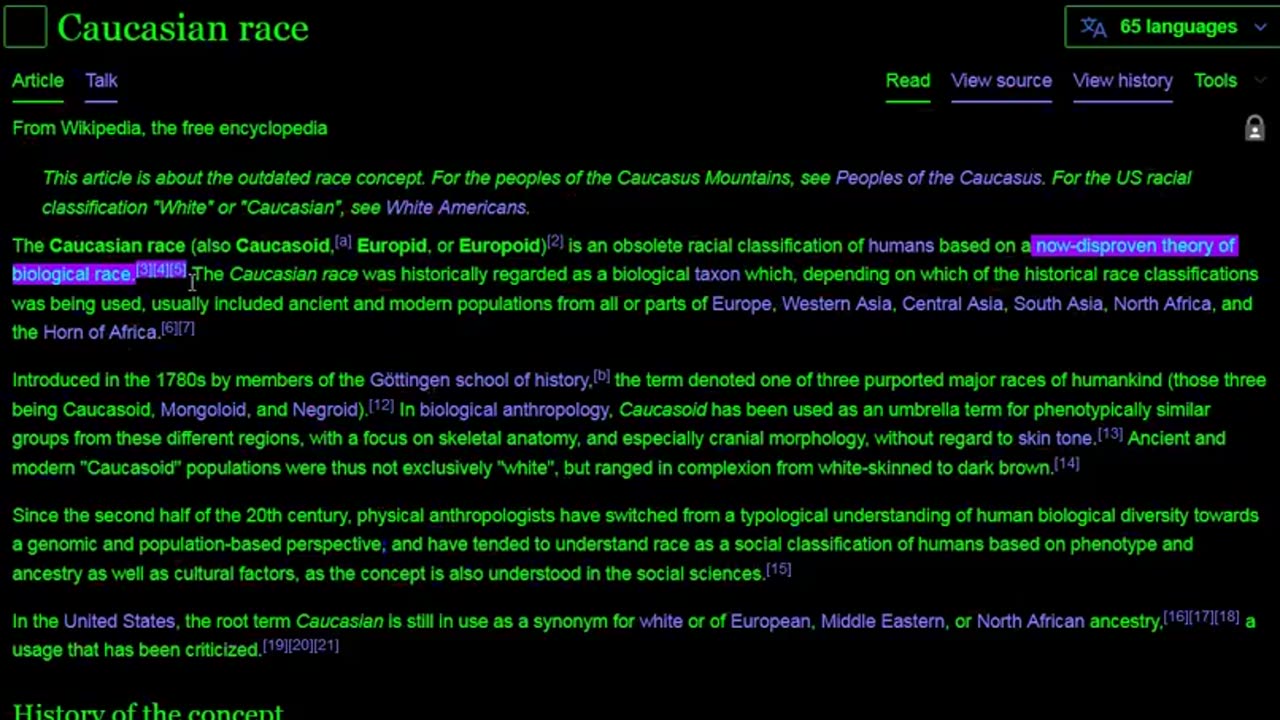 Research: Races Of Humans Are Actually Different Species