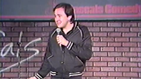 Bill Hicks on Jobs, at Rascals Comedy Club, in 1986 or '87.