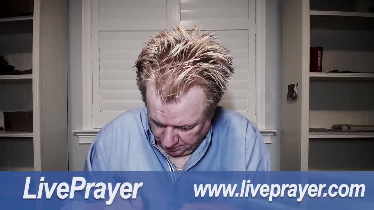 Liveprayer with Bill Keller 11/24/25