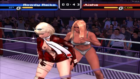 ROWDY REIKO vs. AISHA | Rumble Roses