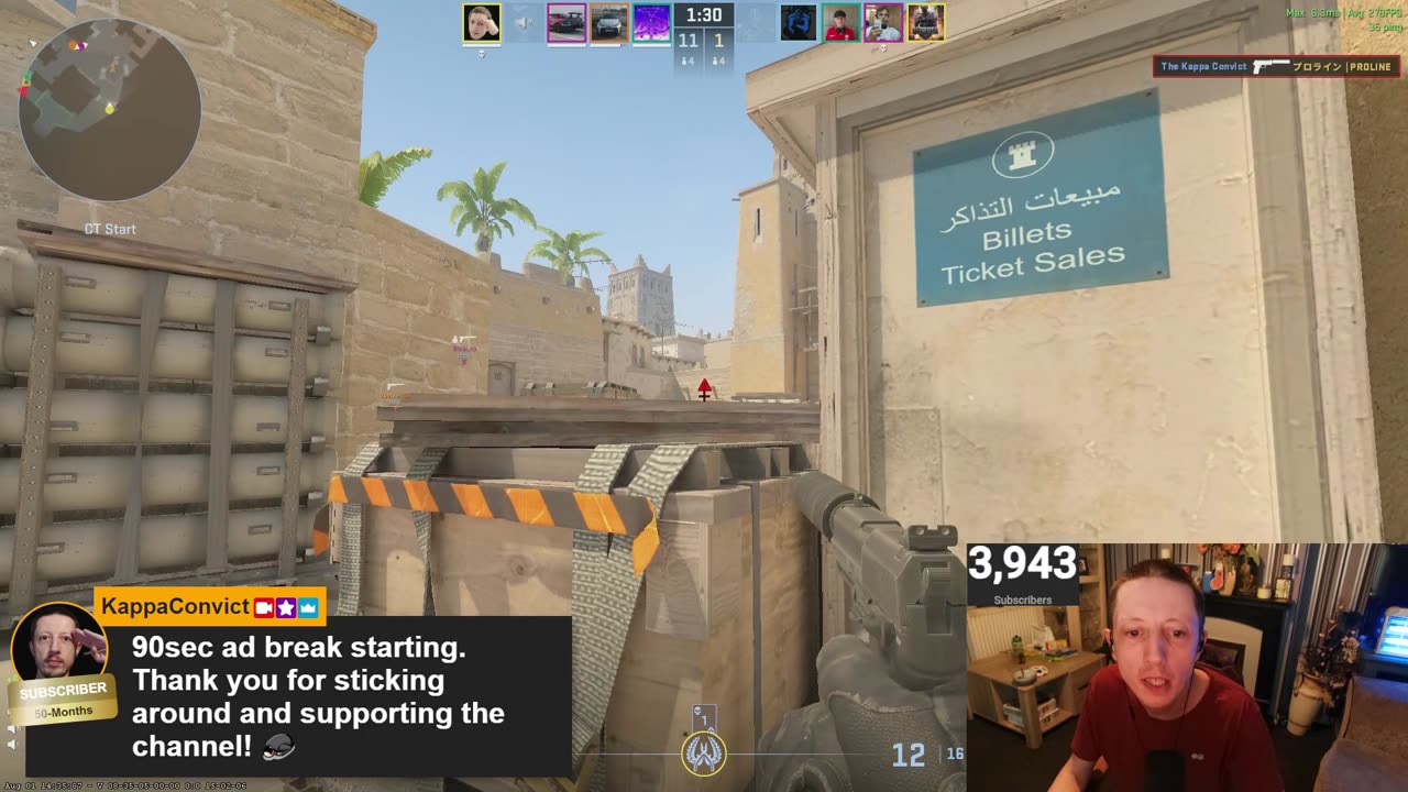 Counter Strike 2 - All The Playz Are Out