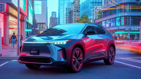Toyota’s $15,000 Electric SUV Is Crushing the Competition in China With Local Tech, High End Feature