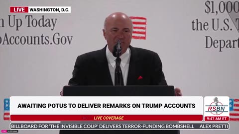 FULL REPLAY: Famed Investor Kevin O'Leary Speaks on Economic Literacy for American Youth - 01/28/26