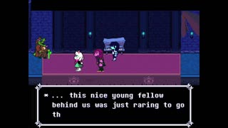 An Old Man's Aide - Deltarune Pt.4-11