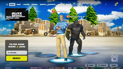 fortnite titled zone wars (1v1)