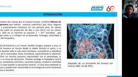 ANUAL ADUNI 2021 | Semana 18 | Lenguaje | Biología