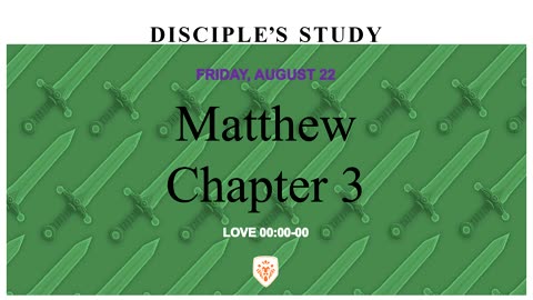 Matthew 3