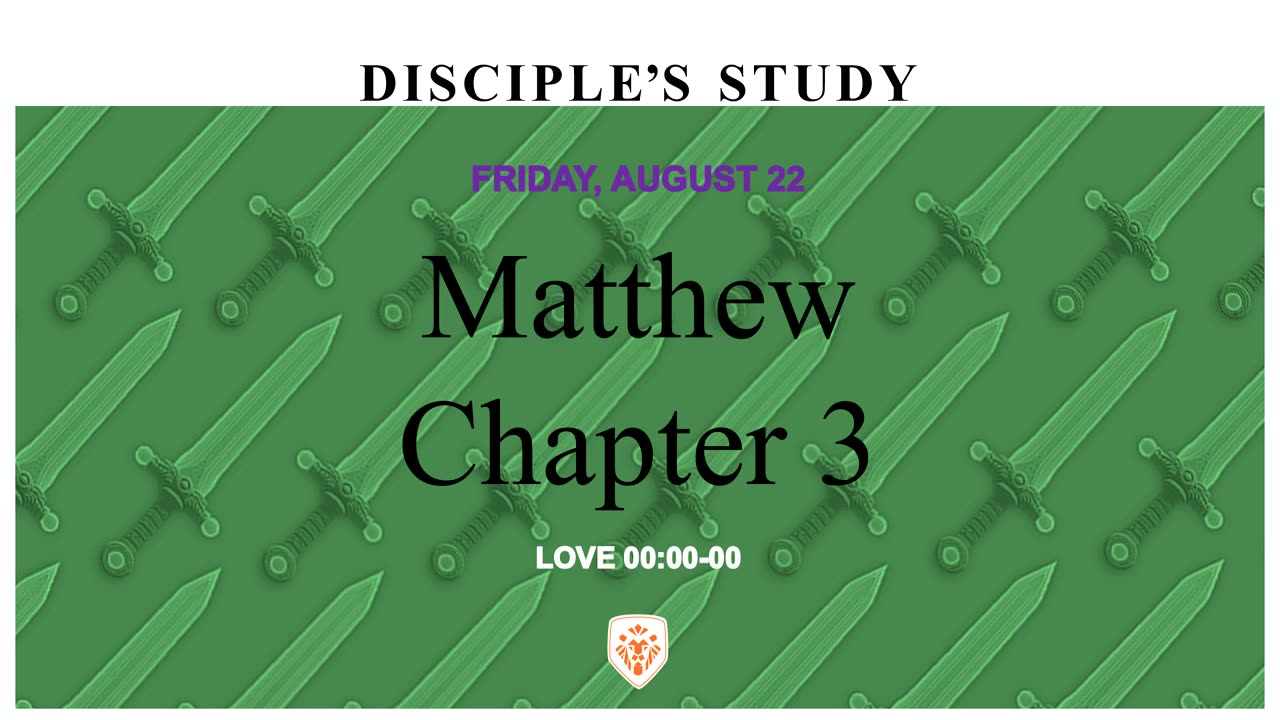 Matthew 3