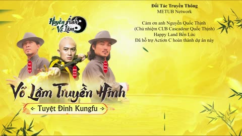 TV MARTIAL ARTS - KUNGFU 2025 | Action C x Doan Quoc Dam x Huyen Anh Vo Lam