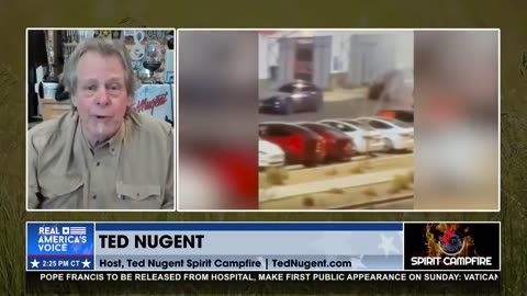 TED NUGENT SAYS THE DEMS ARE MENTALLY ILL