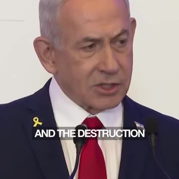 Pm Benjamin Netanyahu: There is no starvation in Gaza, no policy of starvation in Gaza