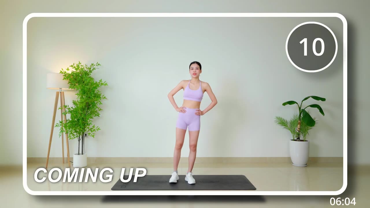 Lose Inner & Outer Thigh Fat, No Jumping | Slim Thighs in 1 Week –15 Min Standing Workout