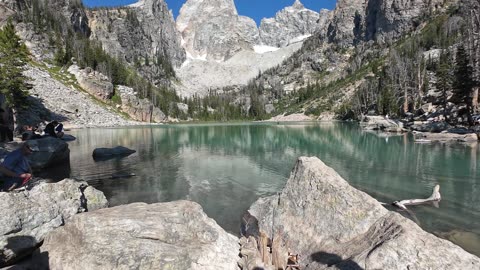 Delta Lake: Teton Ntl. Park
