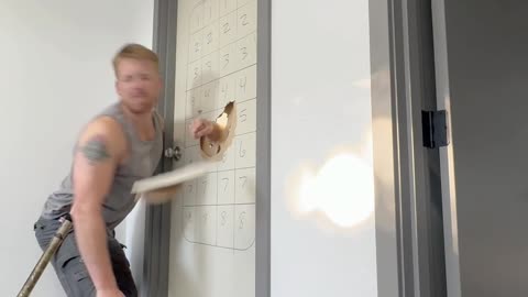 Guys Play Punching Version of Battleship