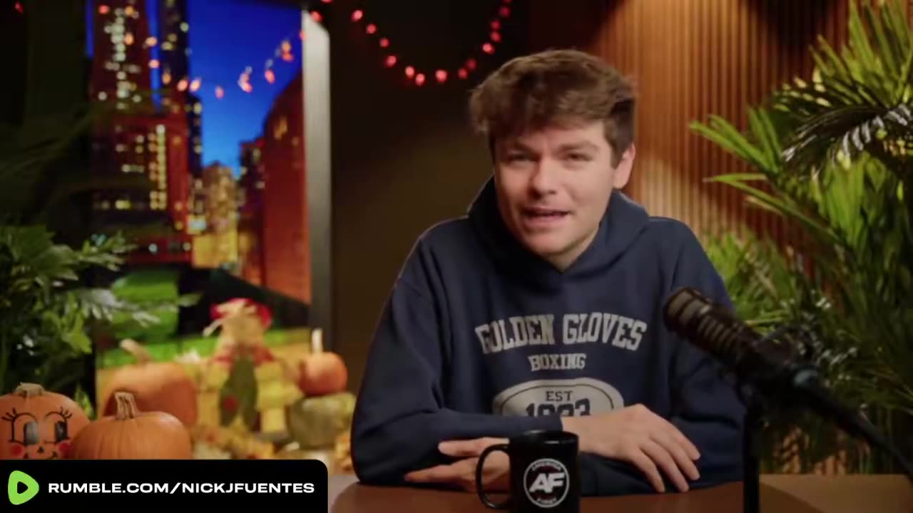 “You wanna know the real reason people follow me? Because I represent hope.” - Nick Fuentes