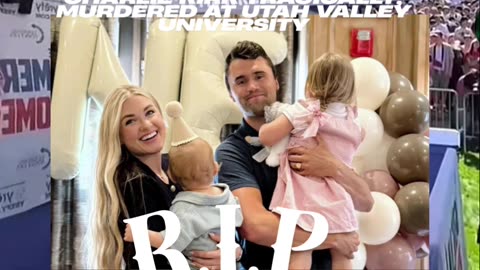 Rest in peace Charlie Kirk