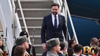 Vance is in Armenia, a country no sitting US president or vice president has visited before