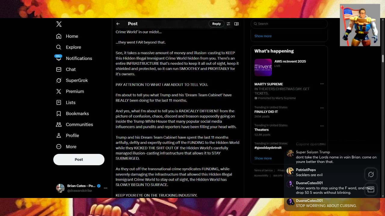 DANGEROUS...with COFFEE! MAYBE HOLD OFF ON THAT...