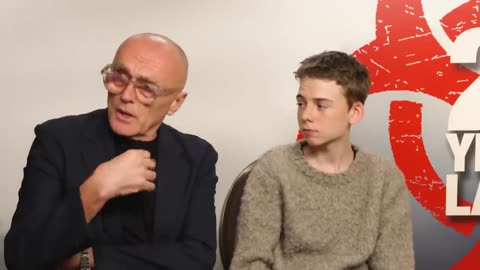 Danny Boyle and Alfie Williams On 28 Years Later's Shocking Ending BAFTA