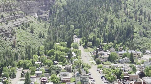 Ouray from above