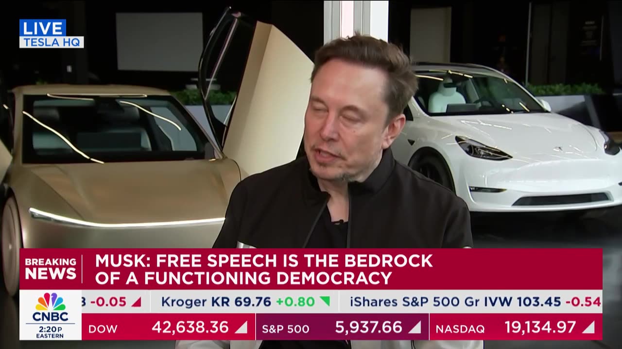 Elon Musk insists he's not a Nazi just 'because of some random hand gesture at a rally'