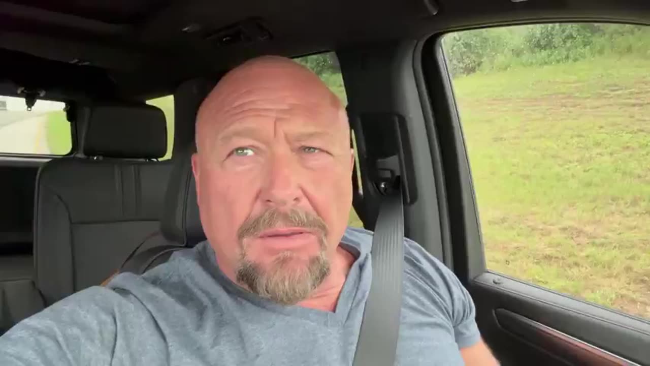 Alex Jones: Did Weather Weapons/Geo Engineering Trigger Historic Texas Hill Country Mega Floods?