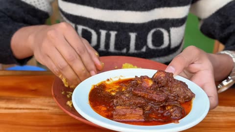 Bangladesh: For the first time in Faridpur, bone beef with minced meat biryani!