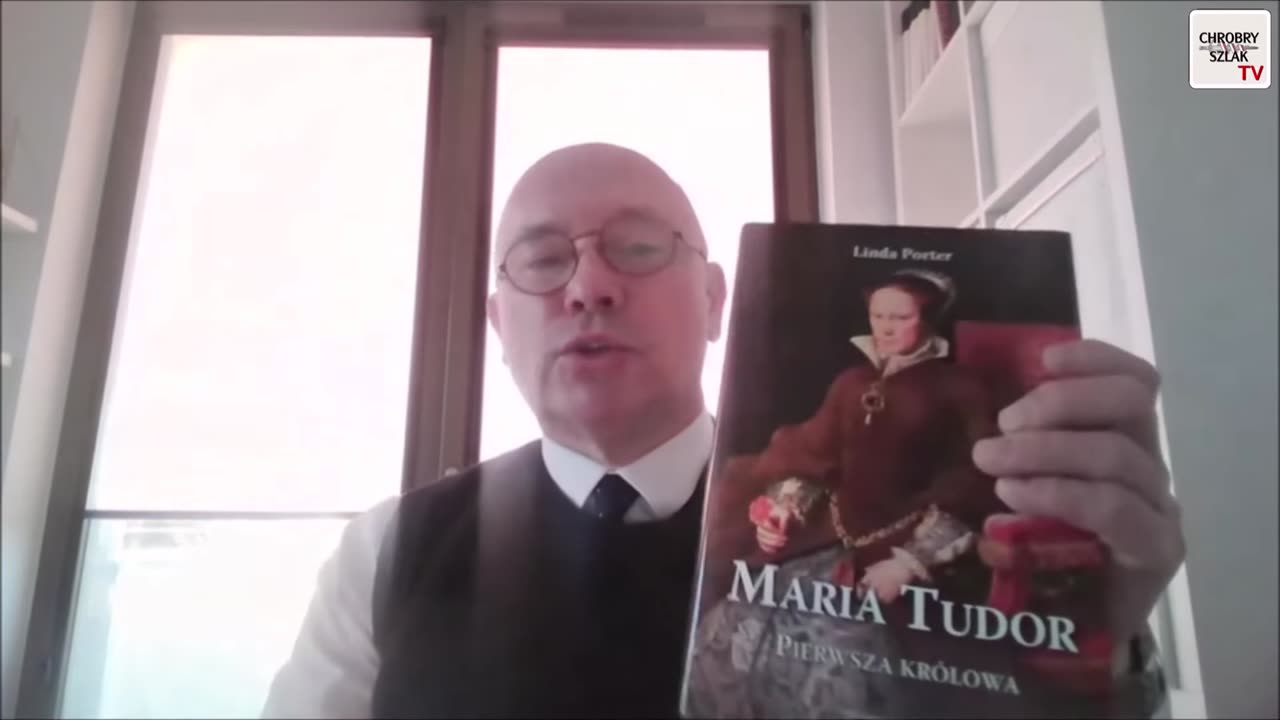 Ostro jak brzytwa, czyli rzecz o książkach: "Maria Tudor. Pierwsza królowa"