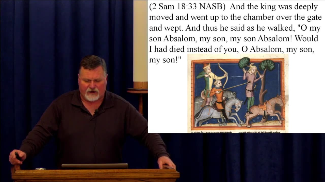 Psalms 8-11 – Why are His people (those who obey Torah, His instructions) tried and tested? 2023