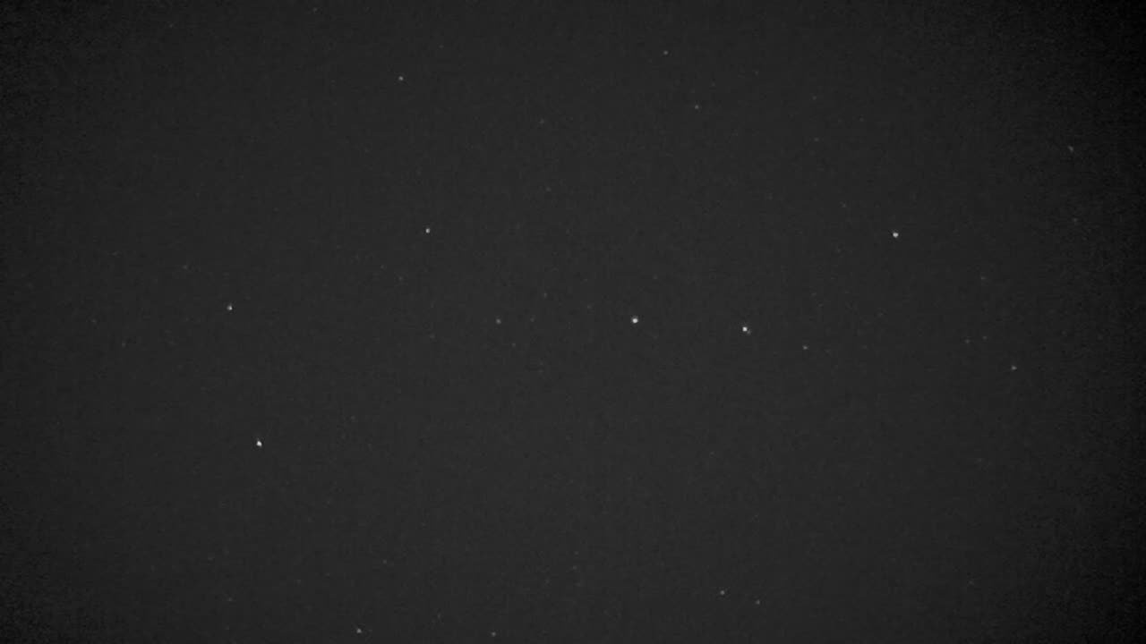 SiOnyx Night Vision Footage - Ursa Major Constellation