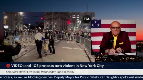 America’s Mayor Live (688): U.S. Marines on Standby Outside Los Angeles as Riots Pop Up Nationwide