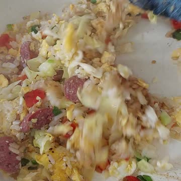 3 eggs + Chorizo Fried Rice! #Three3Eggs #3eggs #Bayashi_TV #PanlasangPinoy #cookingwithkian