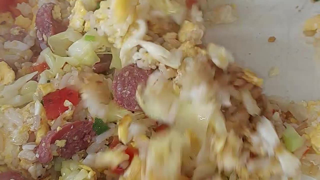 3 eggs + Chorizo Fried Rice! #Three3Eggs #3eggs #Bayashi_TV #PanlasangPinoy #cookingwithkian