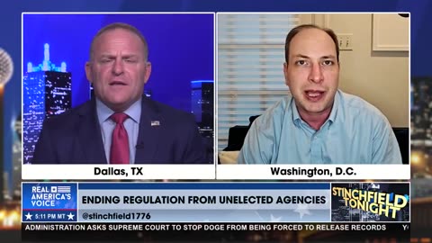 ENDING REGULATION FROM UNELECTED AGENCIES