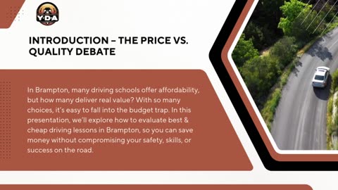 Smart Choice or Budget Trap? Evaluating Best & Cheap Driving Lessons in Brampton