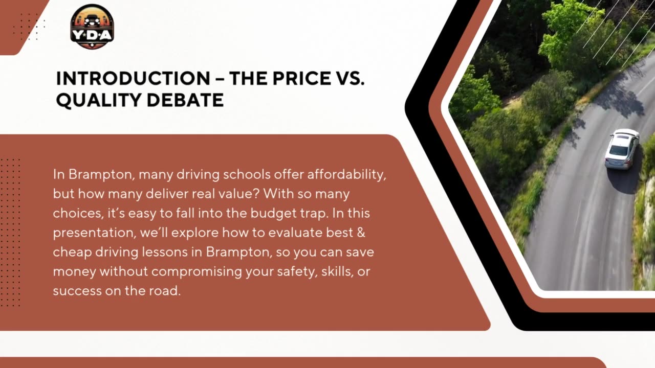 Smart Choice or Budget Trap? Evaluating Best & Cheap Driving Lessons in Brampton