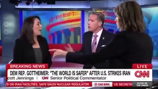 Scott Jennings SHUTS DOWN delusional CNN liberals with reality check over Iran