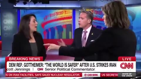 Scott Jennings SHUTS DOWN delusional CNN liberals with reality check over Iran