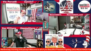 The Vic Porcelli Show – NewstalkSTL – 10-29-25