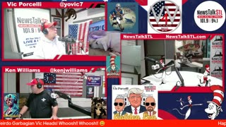 The Vic Porcelli Show – NewstalkSTL – 10-29-25
